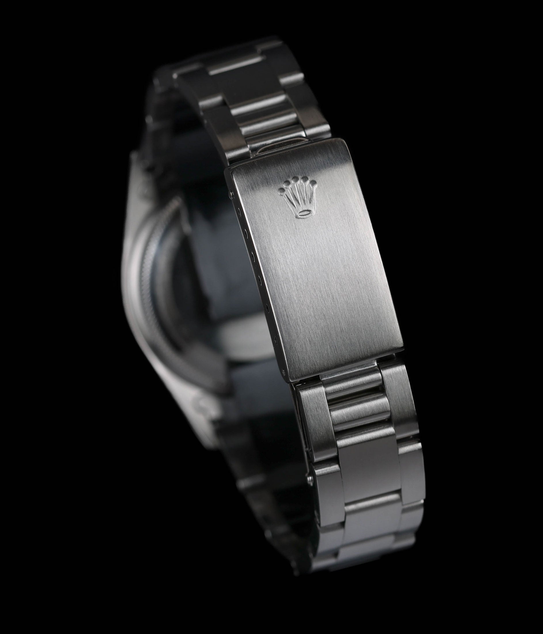 Rolex Oyster Perpetual Date 15210 Blue Dial 34MM 1993 | Box & RSC Card | Crown Vintage Watches