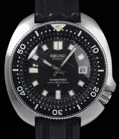 Seiko 6105--8110 'DVDP73' Dry Valley Drilling Project 44MM 1974