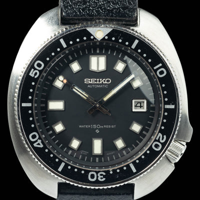 Preowned vintage Seiko 6105-8110 'Willard' 44mm 1971 | Crown Vintage Watches
