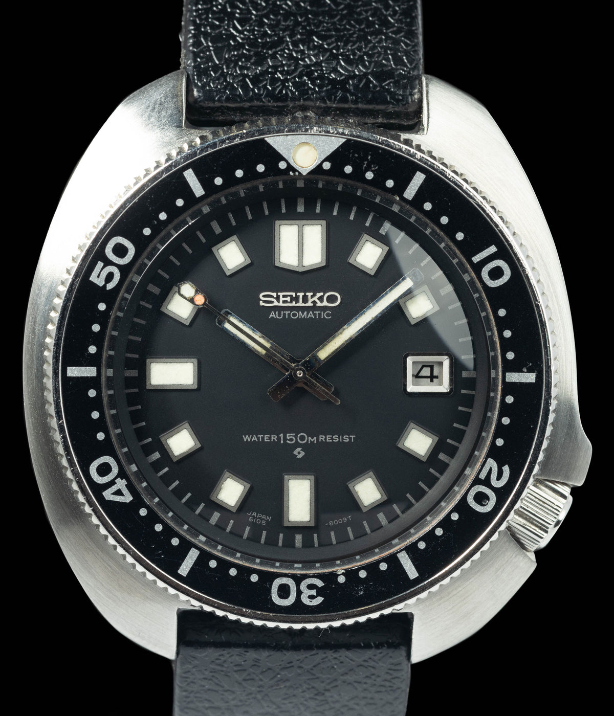 Preowned vintage Seiko 6105-8110 'Willard' 44mm 1971 | Crown Vintage Watches