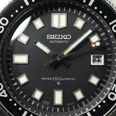 Preowned vintage Seiko 6105-8110 'Willard' 44mm 1971 | Crown Vintage Watches