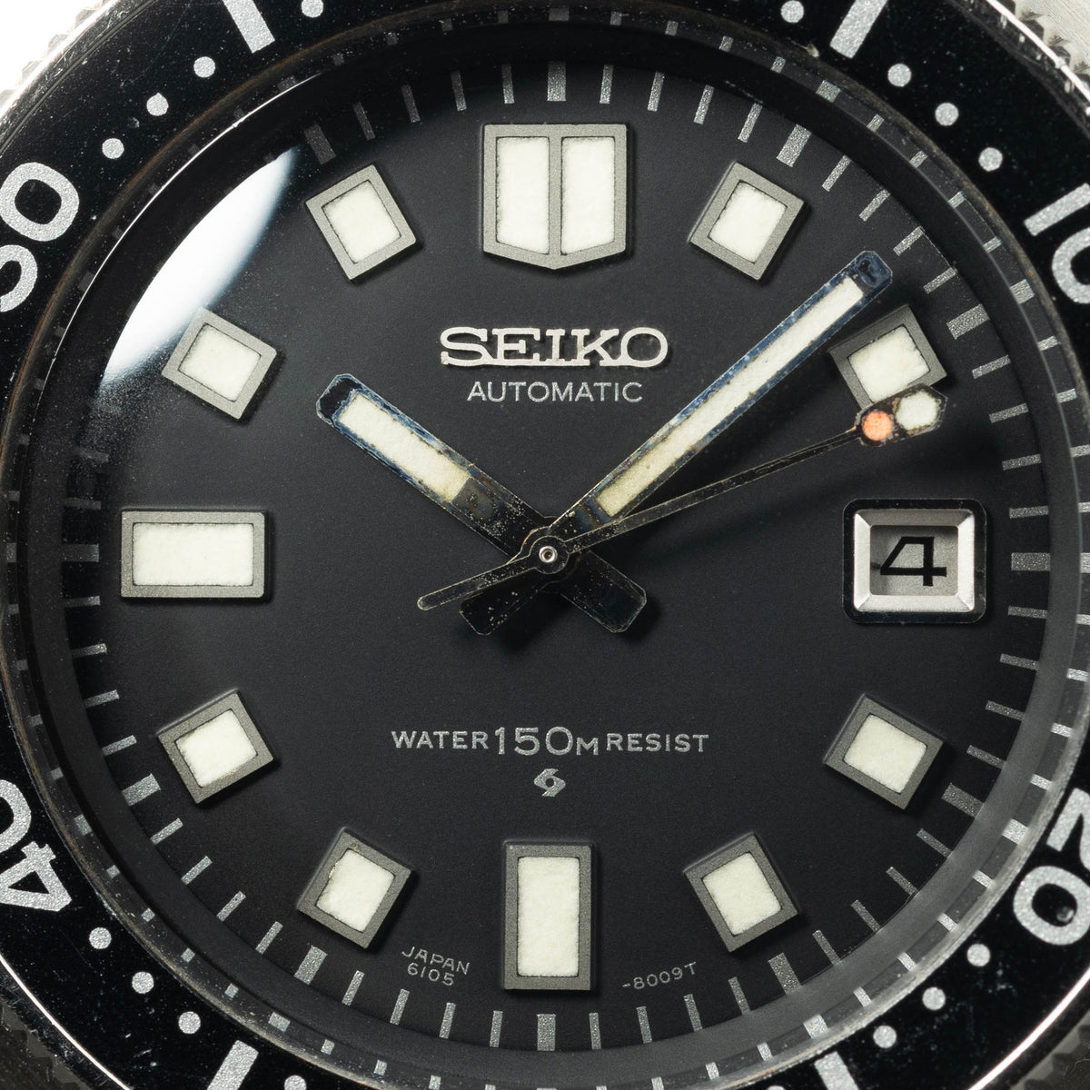 Preowned vintage Seiko 6105-8110 'Willard' 44mm 1971 | Crown Vintage Watches