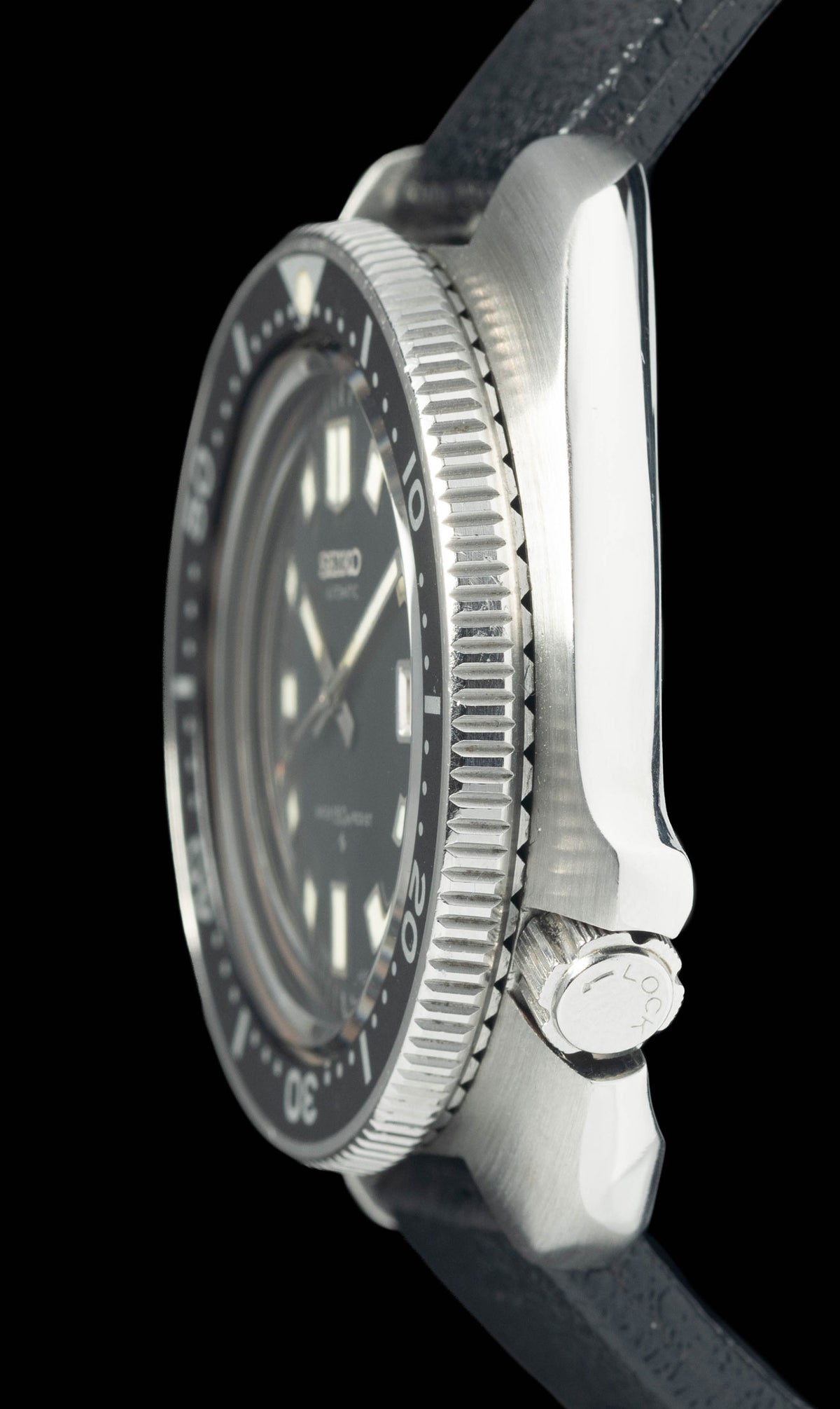 Preowned vintage Seiko 6105-8110 'Willard' 44mm 1971 | Crown Vintage Watches