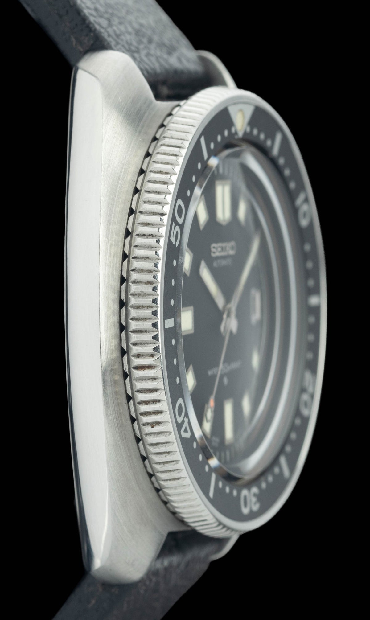 Preowned vintage Seiko 6105-8110 'Willard' 44mm 1971 | Crown Vintage Watches