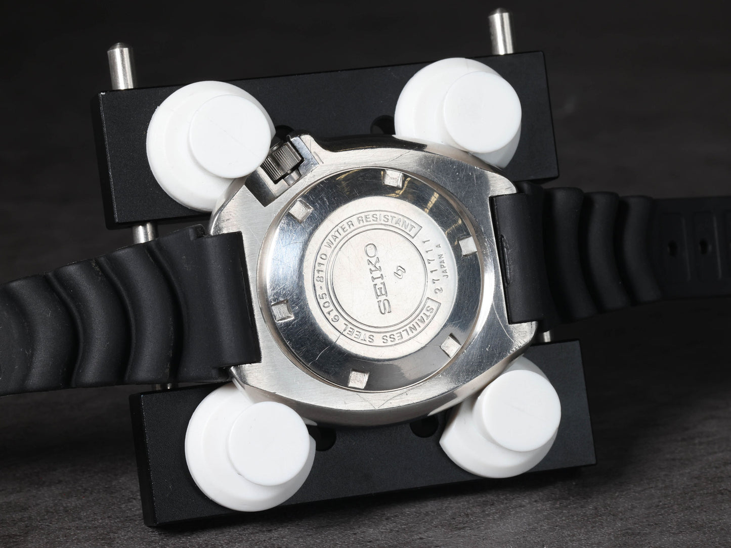 Pre-owned vintage Seiko 6105-8110 ‘Willard’ 44mm 1972 | Crown Vintage Watches