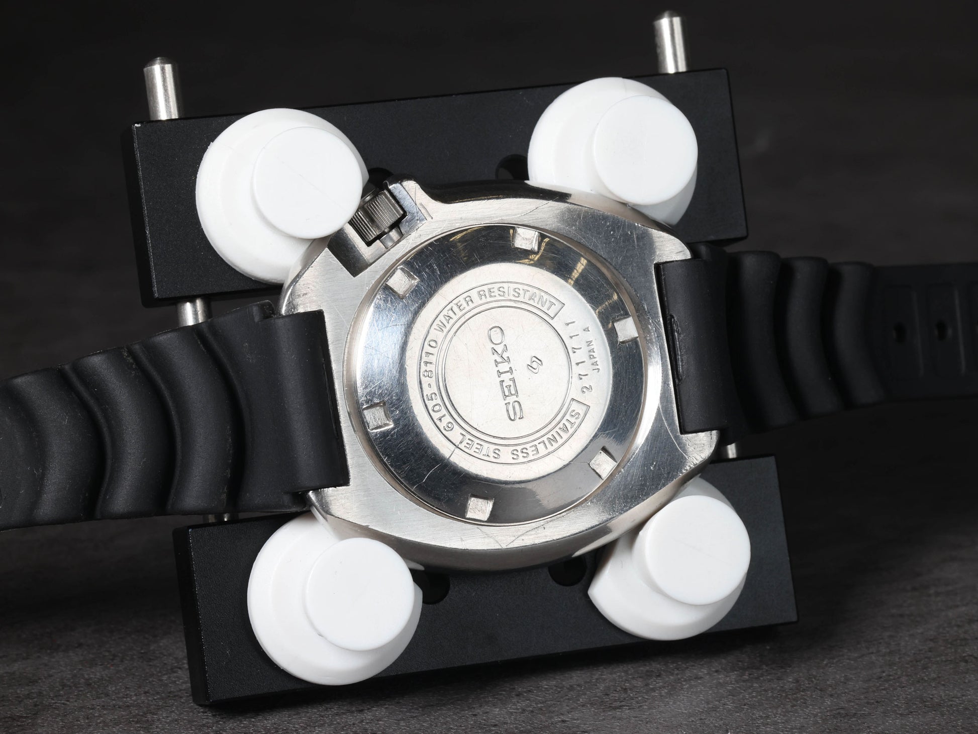 Pre-owned vintage Seiko 6105-8110 ‘Willard’ 44mm 1972 | Crown Vintage Watches