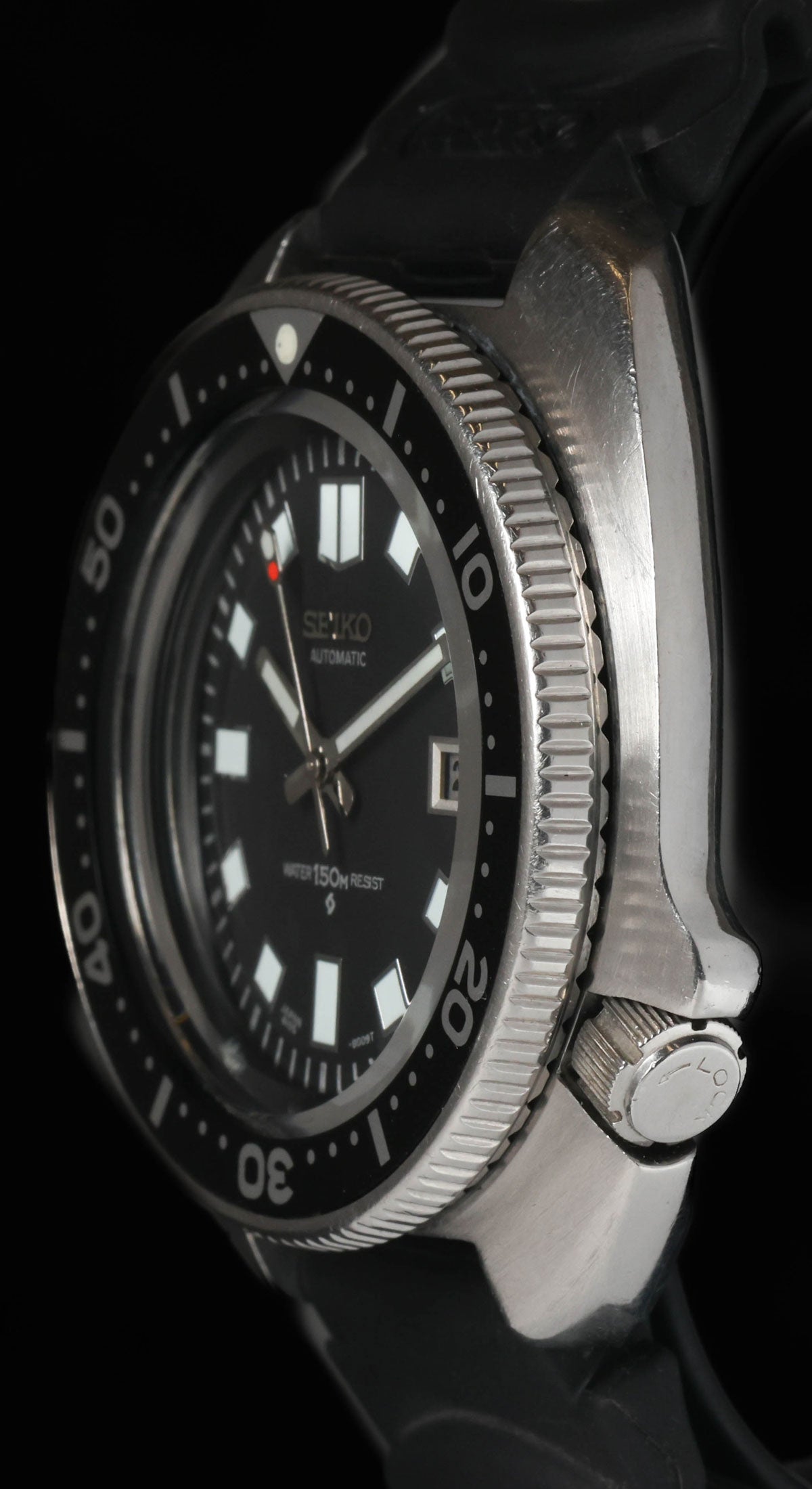 Pre-owned vintage Seiko 6105-8110 ‘Willard’ 44mm 1972 | Crown Vintage Watches