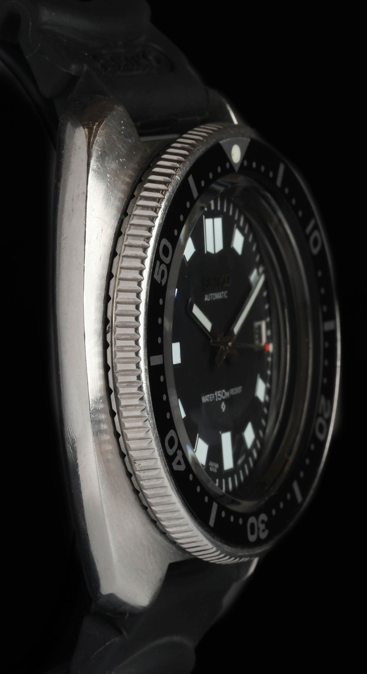 Pre-owned vintage Seiko 6105-8110 ‘Willard’ 44mm 1972 | Crown Vintage Watches