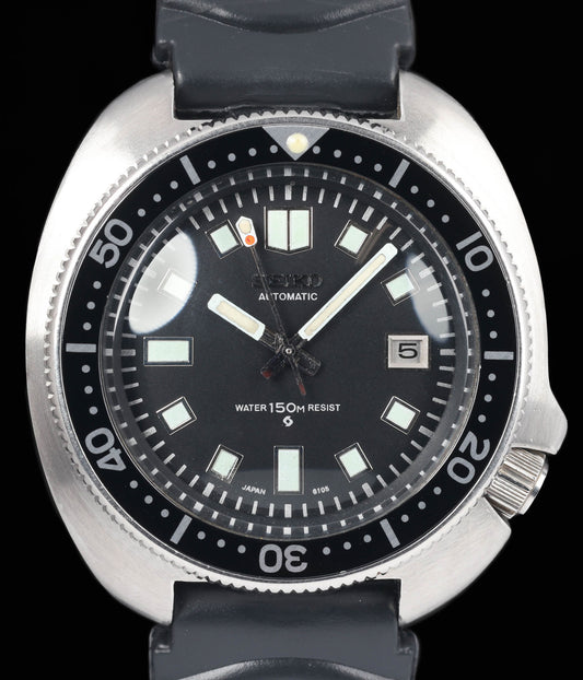 Preowned vintage Seiko 6105-8110 'Willard' 44mm Circa 1970s | Crown Vintage Watches