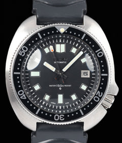 Seiko 6105-8110 'Willard' 44mm Circa 1970s