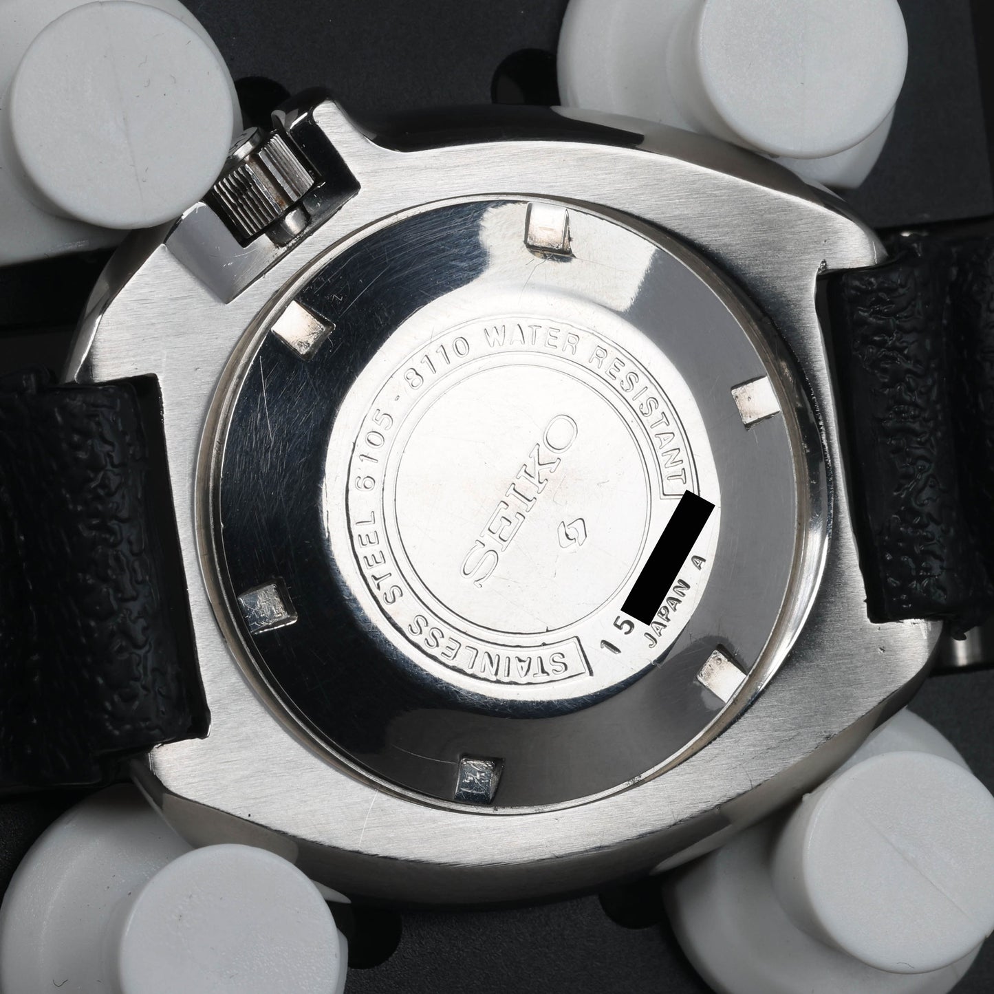 Preowned vintage Seiko 6105-8110 'Willard' 44mm Circa 1970s | Crown Vintage Watches