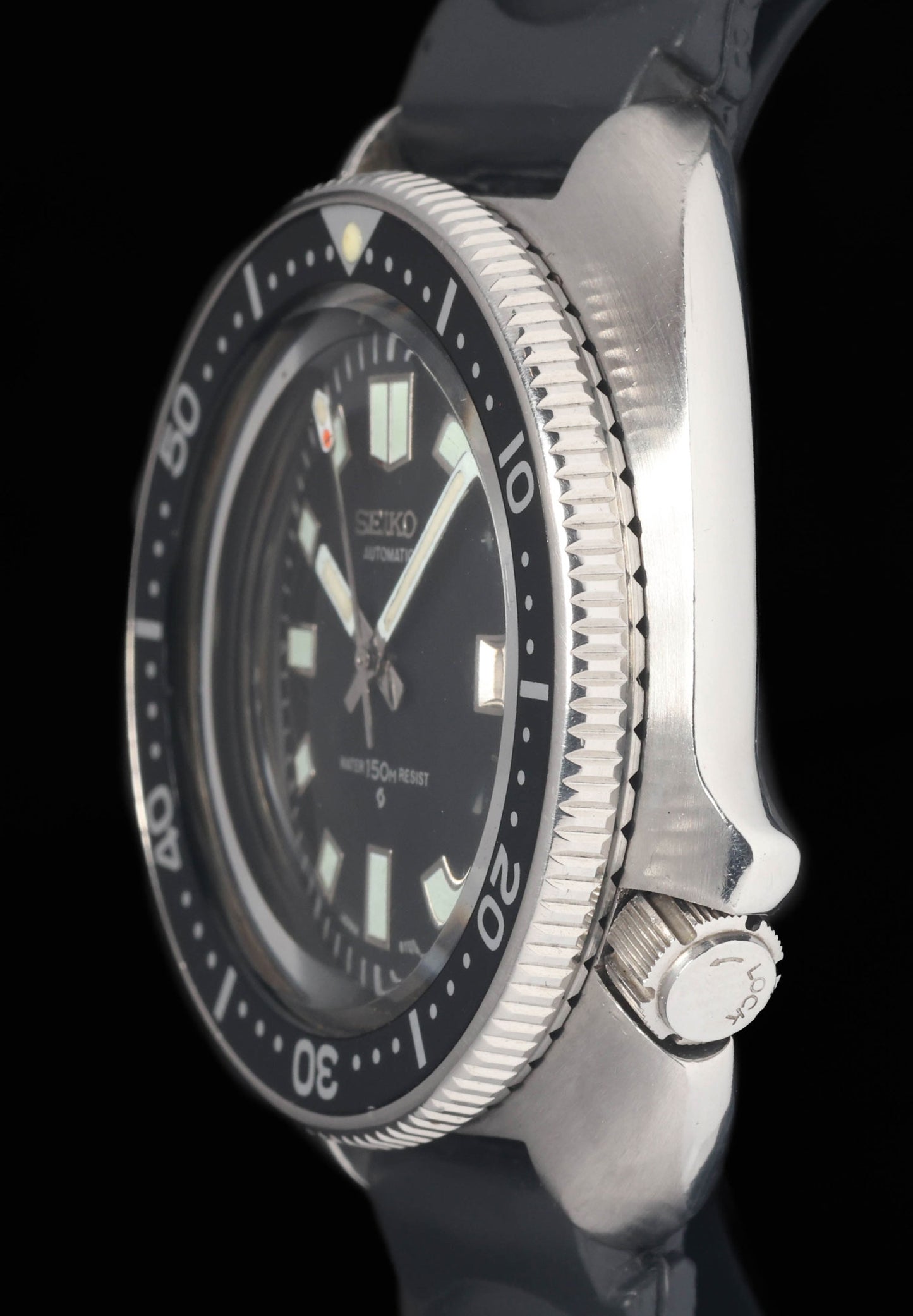 Preowned vintage Seiko 6105-8110 'Willard' 44mm Circa 1970s | Crown Vintage Watches