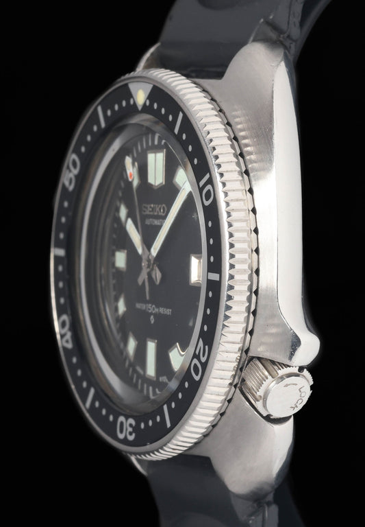 Preowned vintage Seiko 6105-8110 'Willard' 44mm Circa 1970s | Crown Vintage Watches