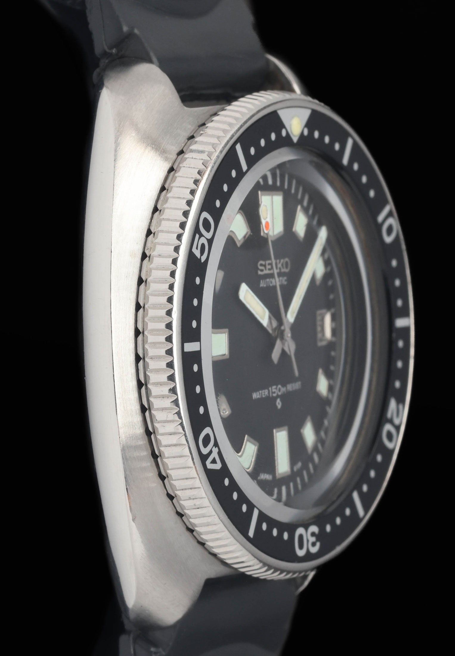 Preowned vintage Seiko 6105-8110 'Willard' 44mm Circa 1970s | Crown Vintage Watches