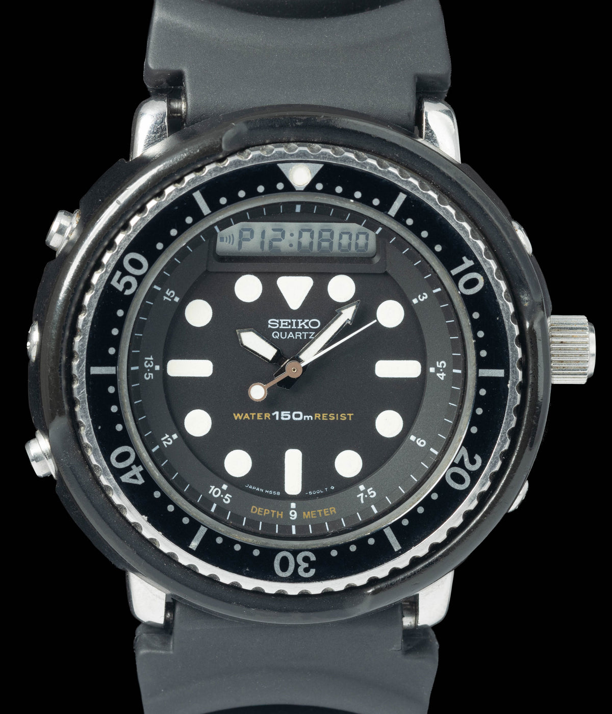 Preowned vintage Seiko Diver H558-5000 'Arnie' 45mm 1982 | Crown Vintage Watches