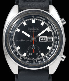 Seiko Speedtimer 6139-6010 'Bruce Lee' 39mm 1969