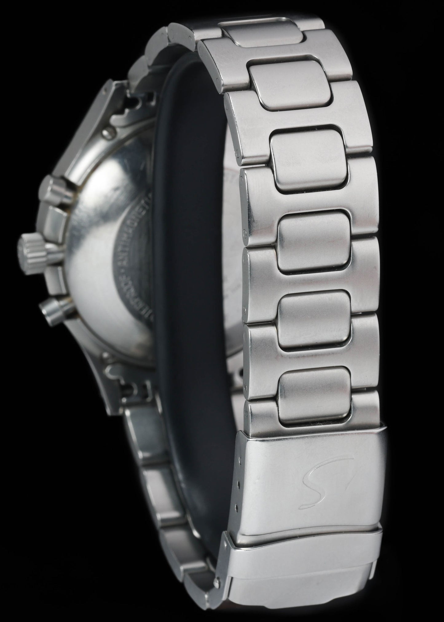 Pre-owned vintage Sinn 156.B Military Chronograph 43MM Circa 1990 | Crown Vintage Watches