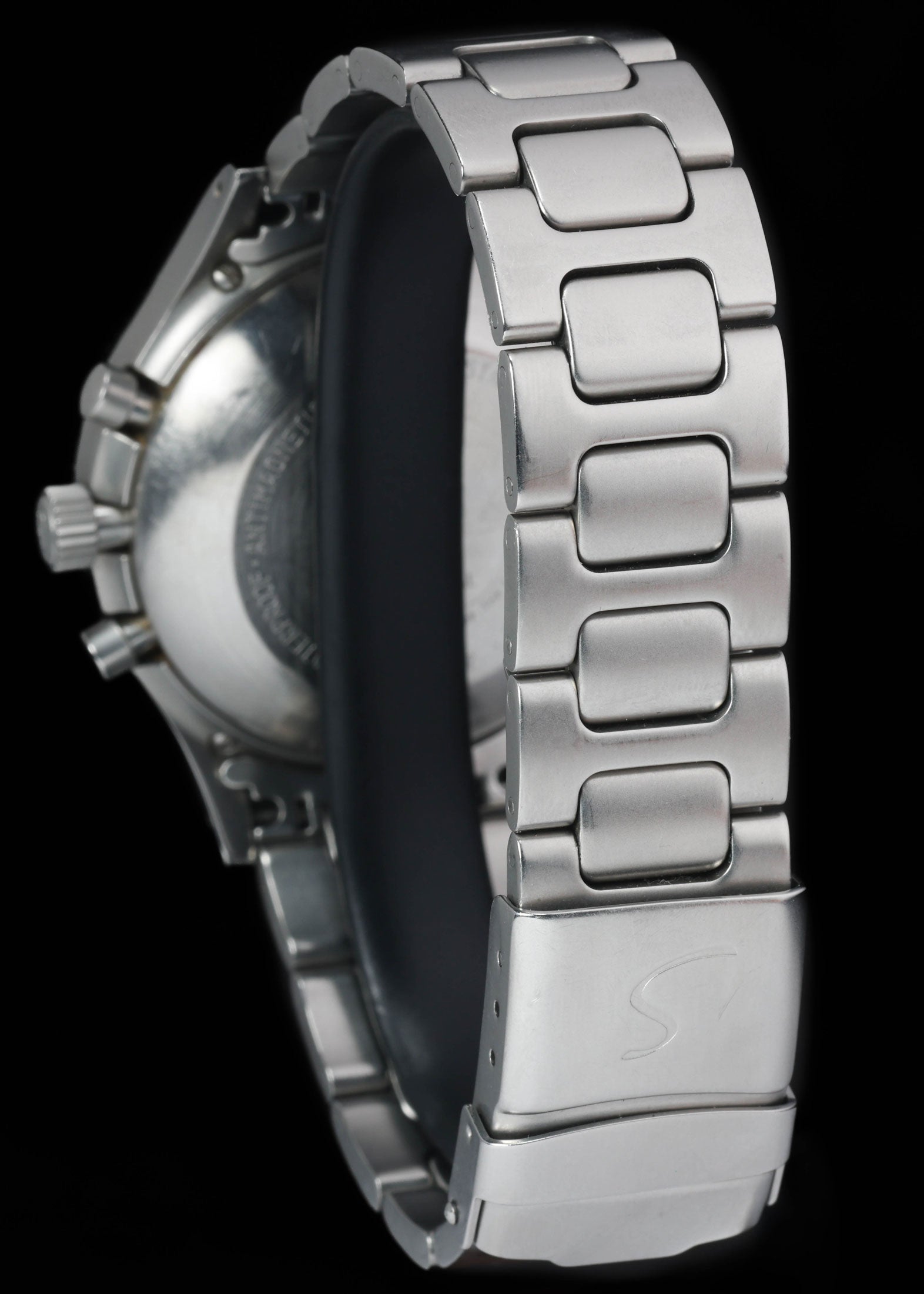 Pre-owned vintage Sinn 156.B Military Chronograph 43MM Circa 1990 | Crown Vintage Watches