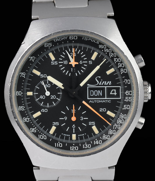 Pre-owned vintage Sinn 157M 43MM Circa 1990 | Crown Vintage Watches