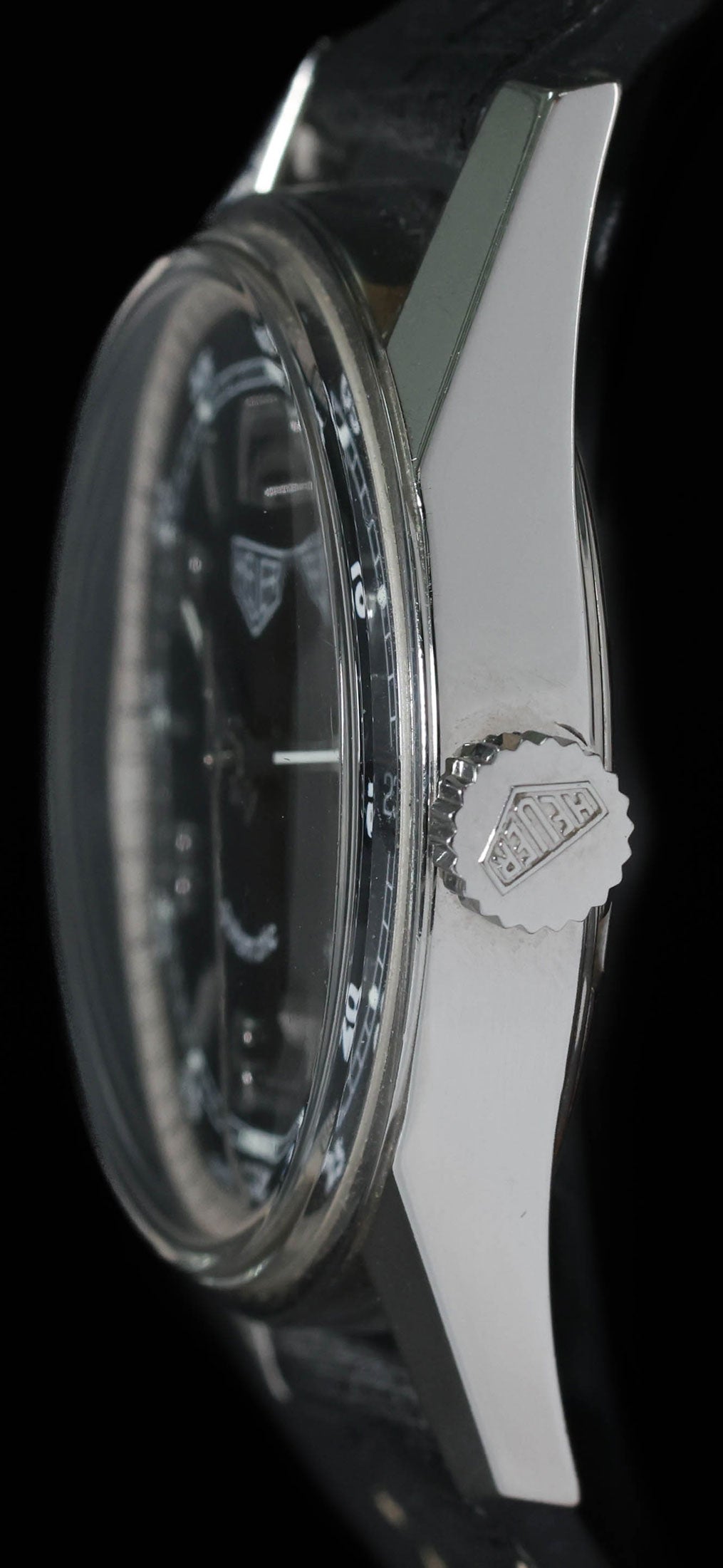Pre-owned vintage TAG Heuer Carrera Automatic 1964 Re-issue Ref WS2111 35MM | Crown Vintage Watches