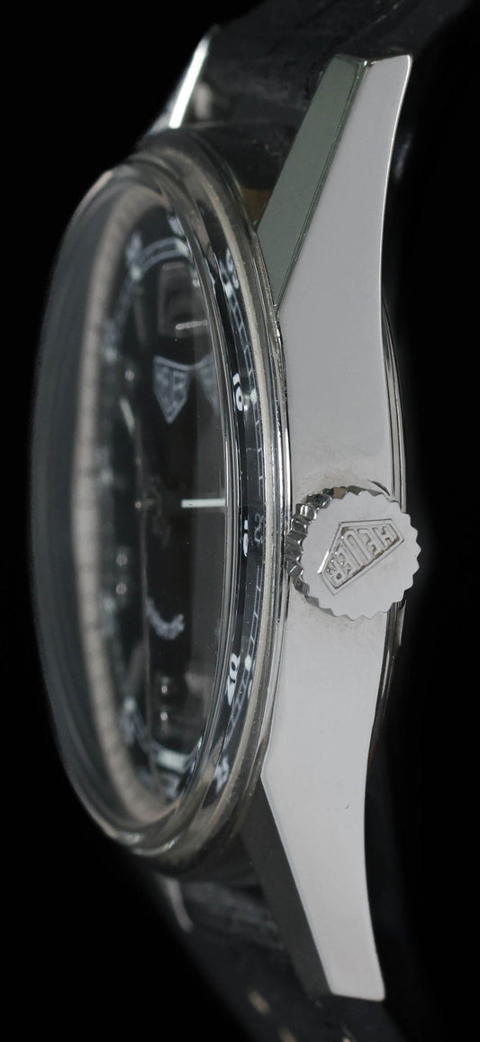 Pre-owned vintage TAG Heuer Carrera Automatic 1964 Re-issue Ref WS2111 35MM | Crown Vintage Watches