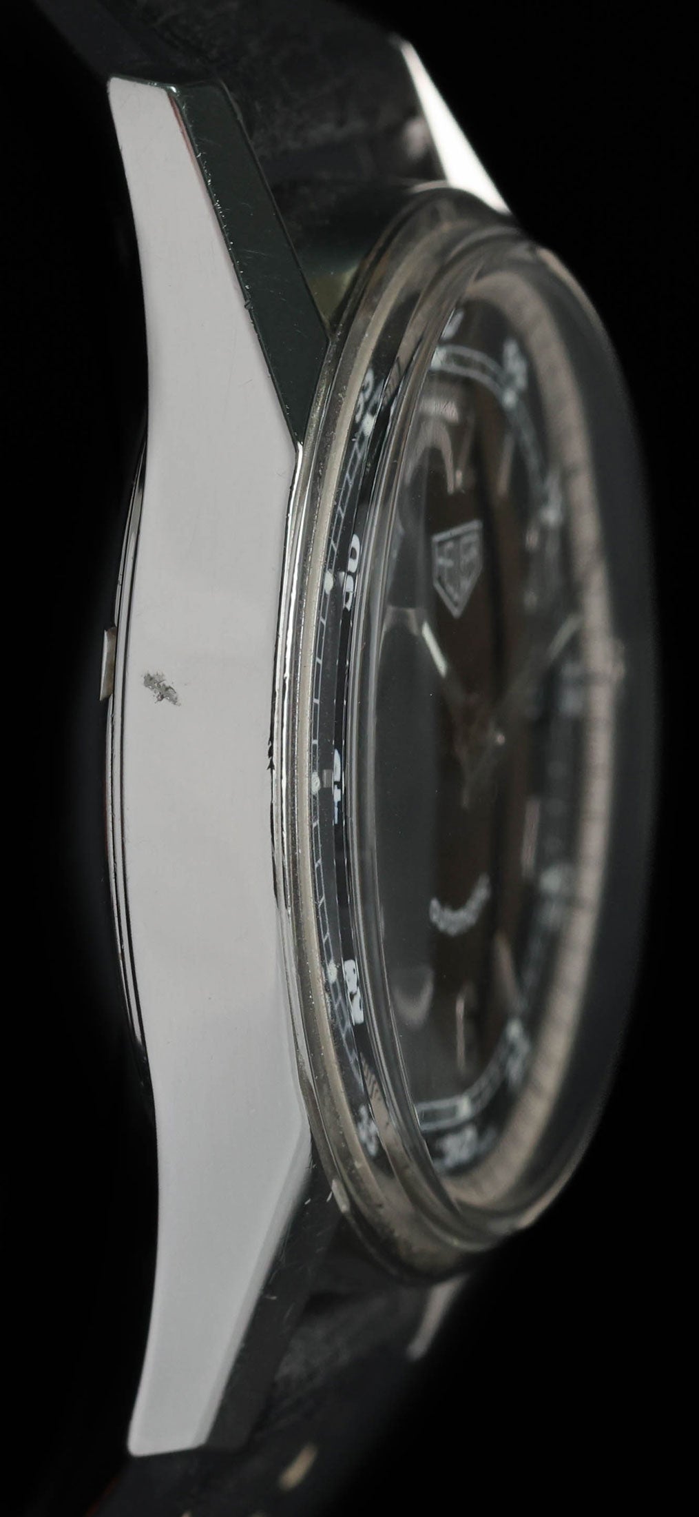 Pre-owned vintage TAG Heuer Carrera Automatic 1964 Re-issue Ref WS2111 35MM | Crown Vintage Watches