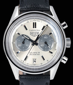 TAG  Heuer Carrera  Calibre 18 CAR221A.FC6353 39mm 2017