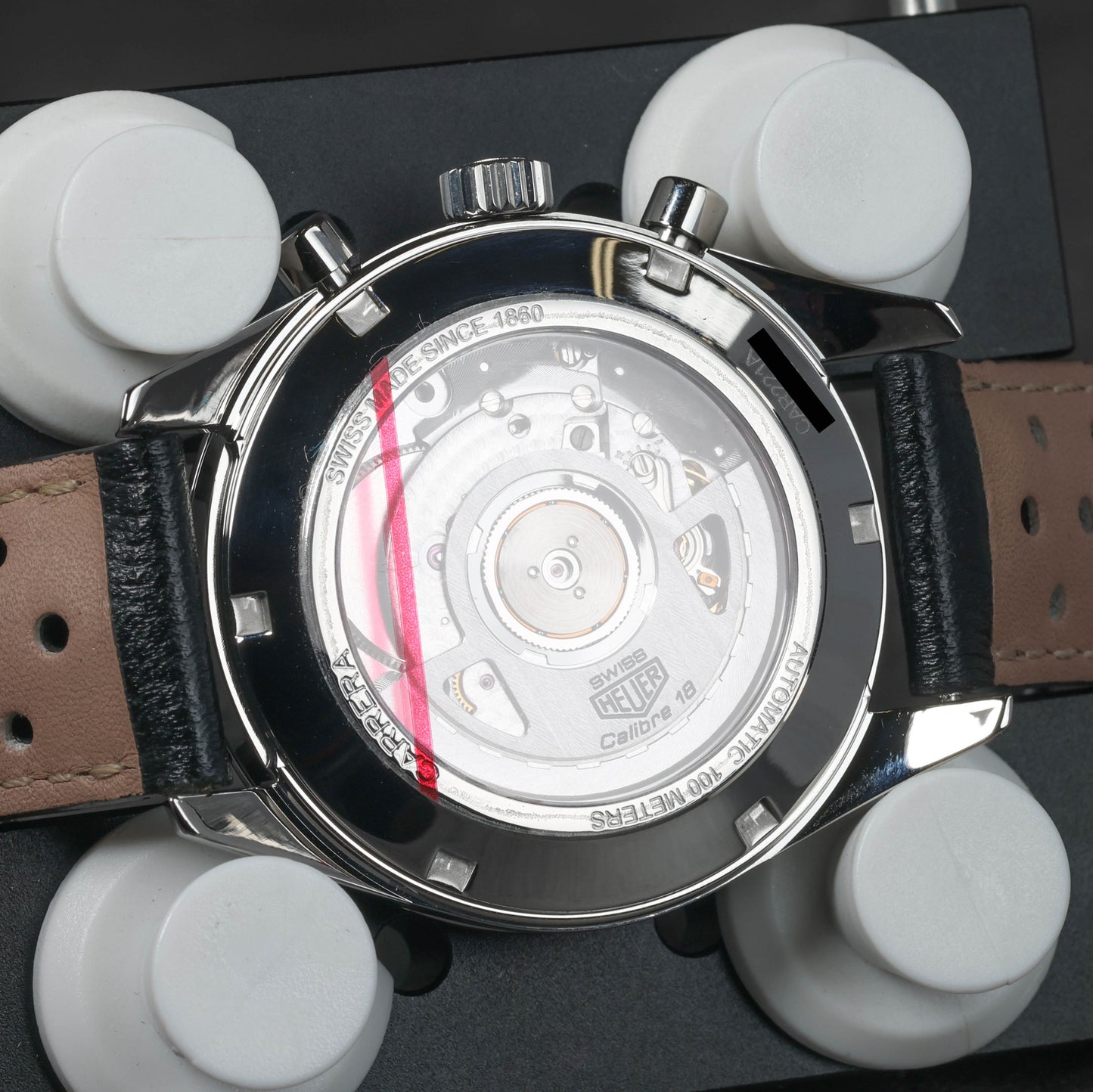 Preowned vintage TAG  Heuer Carrera  Calibre 18 CAR221A.FC6353 39mm 2017 | Crown Vintage Watches