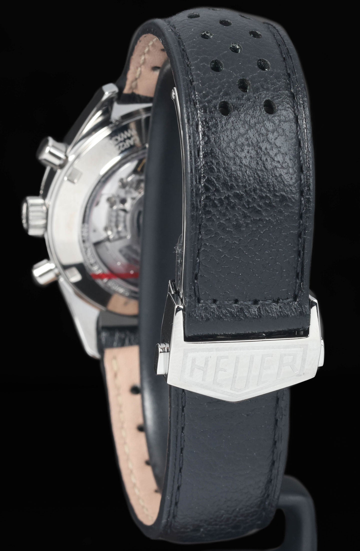 Preowned vintage TAG  Heuer Carrera  Calibre 18 CAR221A.FC6353 39mm 2017 | Crown Vintage Watches