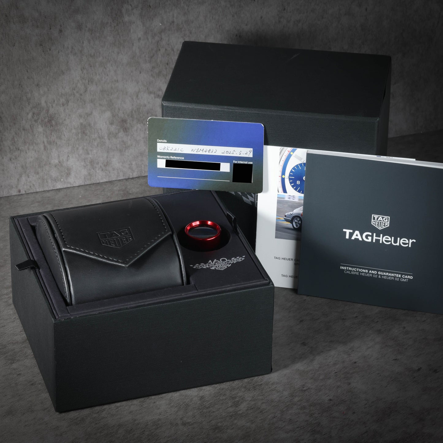 Preowned vintage TAG Heuer Carrera  Montreal CBK221C.FC6488 39mm 2024 | Crown Vintage Watches