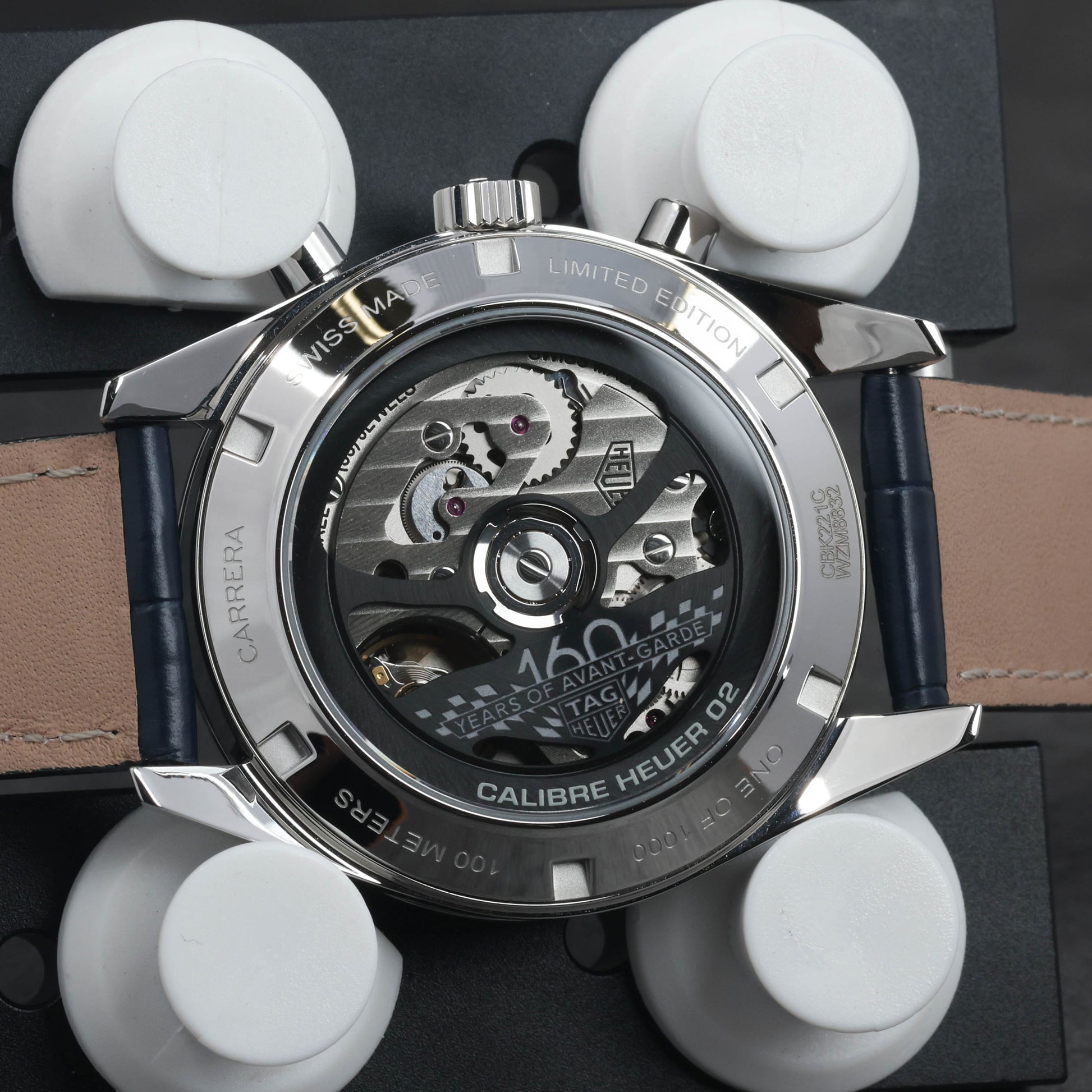 Preowned vintage TAG Heuer Carrera  Montreal CBK221C.FC6488 39mm 2024 | Crown Vintage Watches