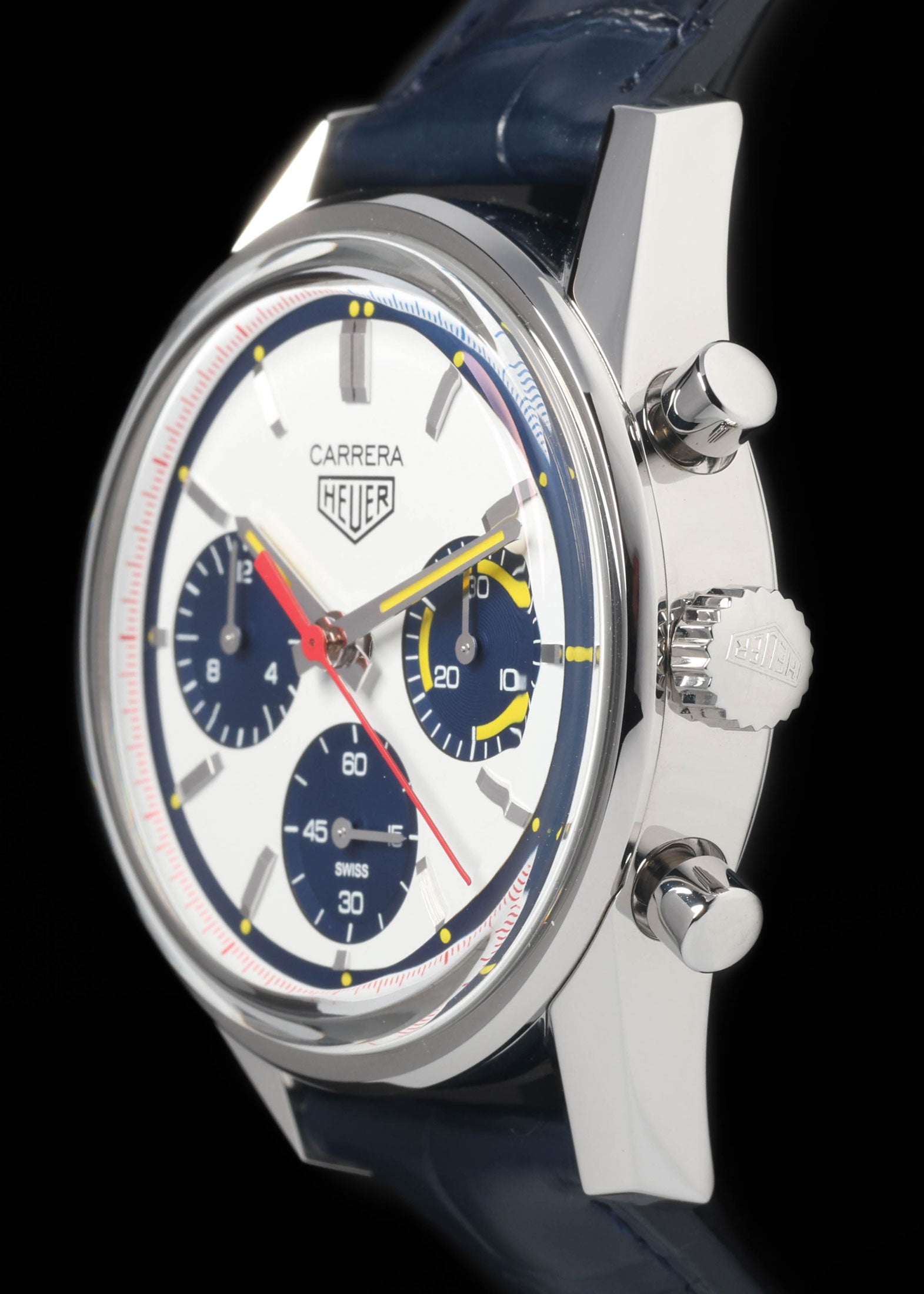 Preowned vintage TAG Heuer Carrera  Montreal CBK221C.FC6488 39mm 2024 | Crown Vintage Watches