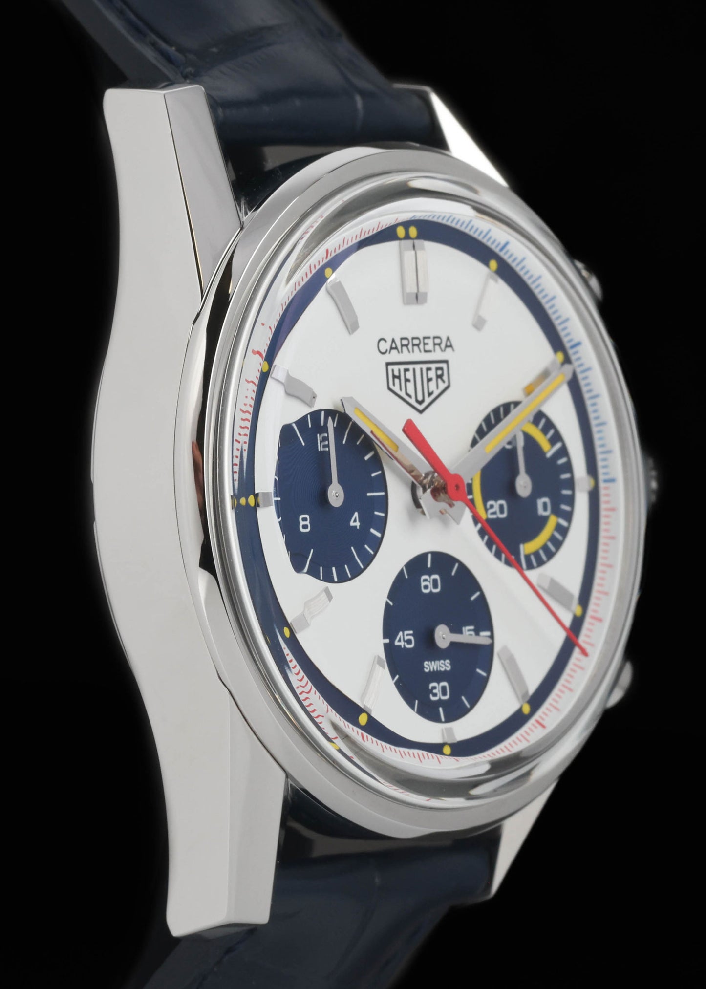 Preowned vintage TAG Heuer Carrera  Montreal CBK221C.FC6488 39mm 2024 | Crown Vintage Watches