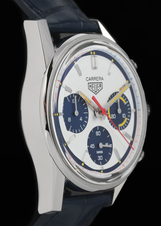 Preowned vintage TAG Heuer Carrera  Montreal CBK221C.FC6488 39mm 2024 | Crown Vintage Watches