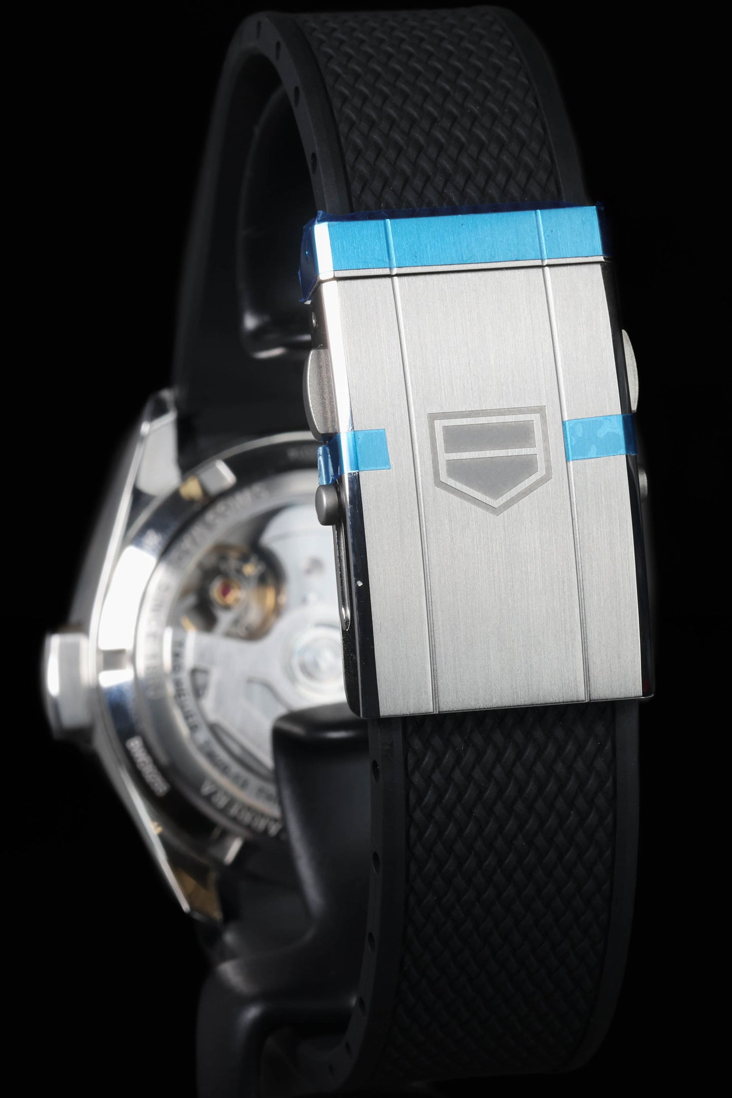 Pre-owned TAG Heuer Carrera Seafarer x Hodinkee Chronograph 42MM 2024 | Box & Papers | Crown Vintage Watches