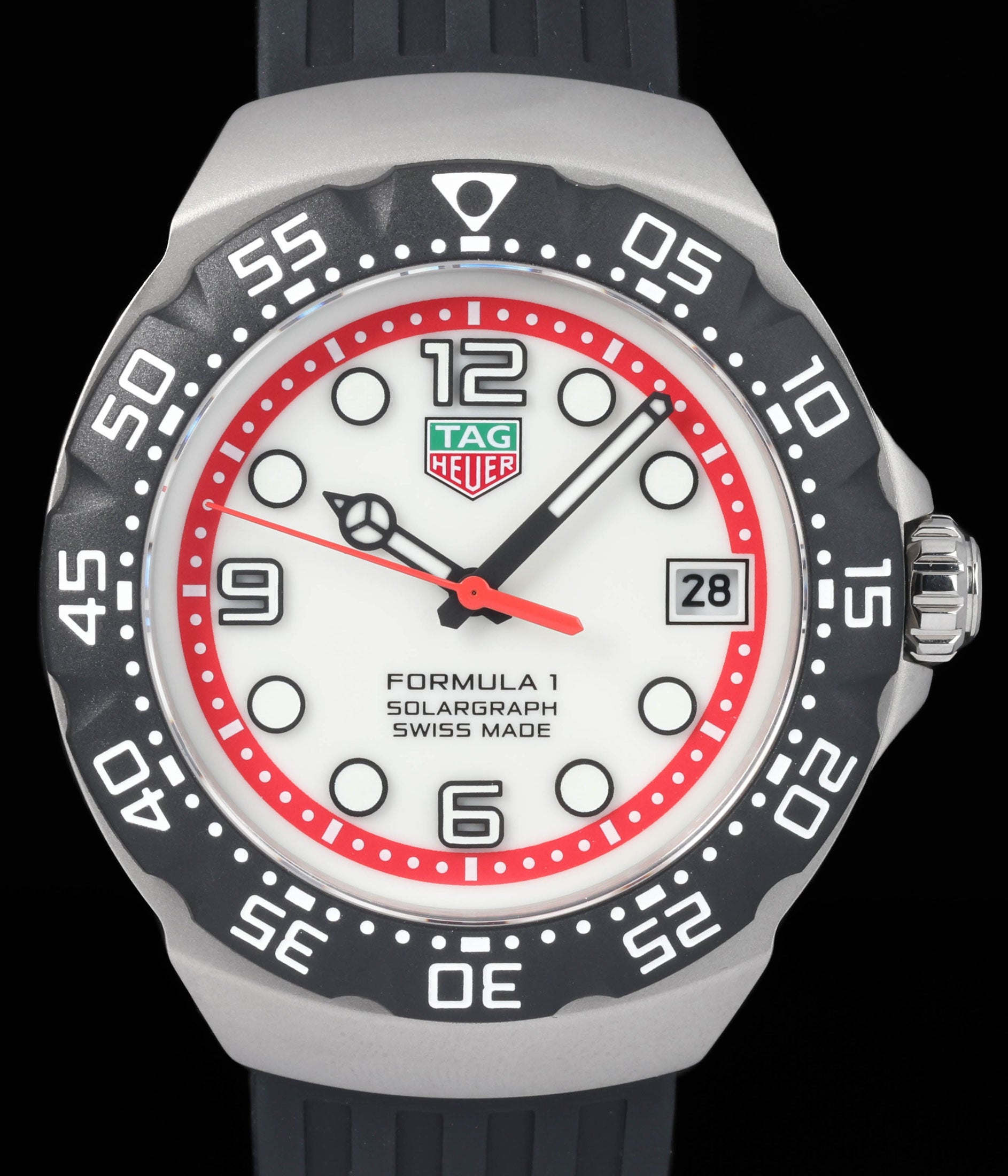 TAG Heuer F1 WBY111A.FT8106 'Spanish GP' 38mm 2025