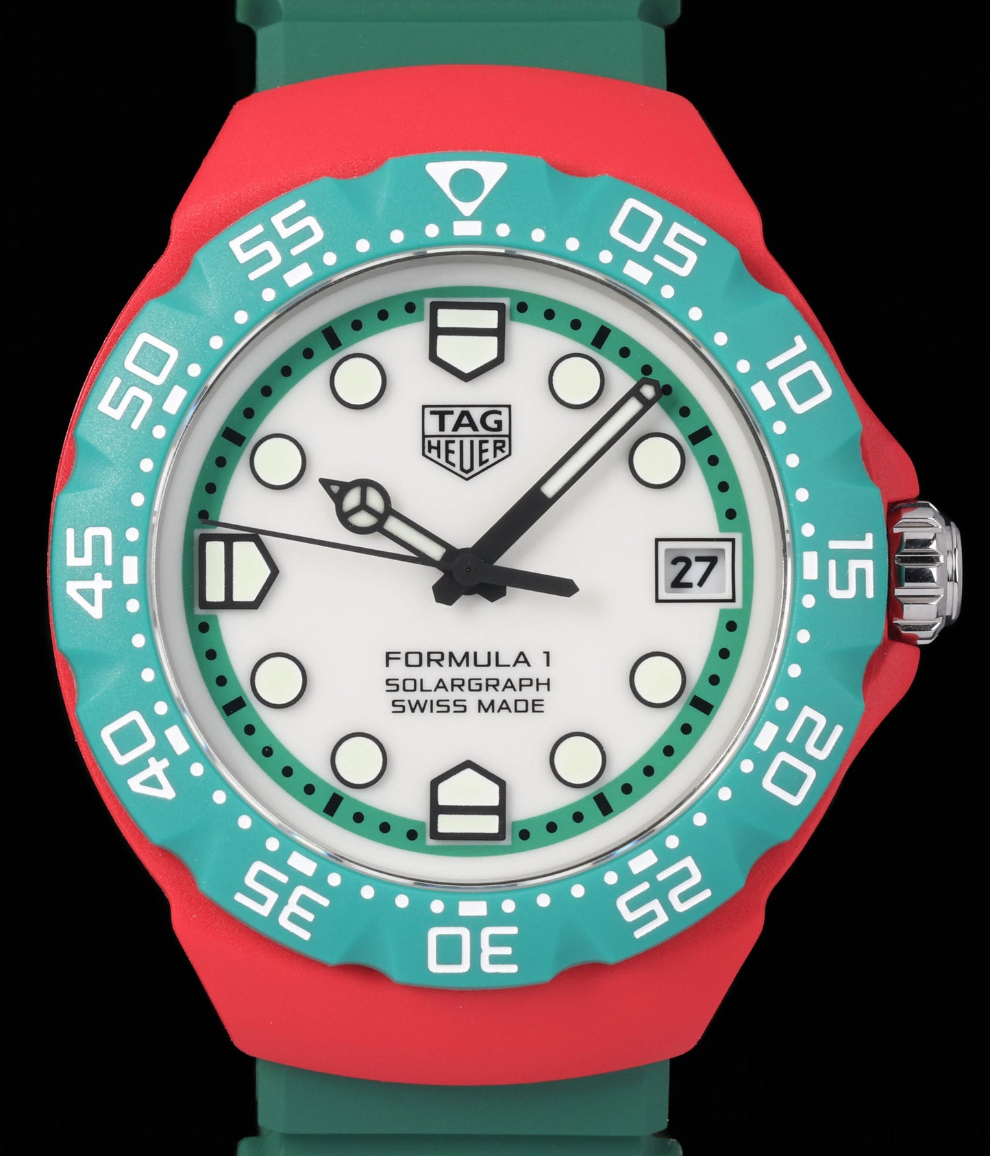 TAG Heuer F1 WBY1160.FT8085 'Italian GP' 38mm 2025 | Crown Vintage Watches