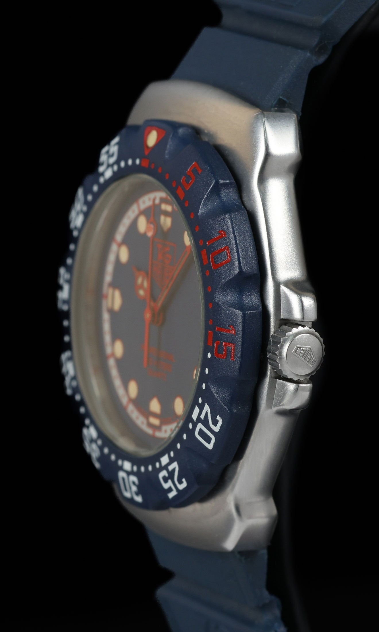 Vintage TAG Heuer Formula 1 WA1210 Blue Dial Circa 1990s | Crown Vintage Watches