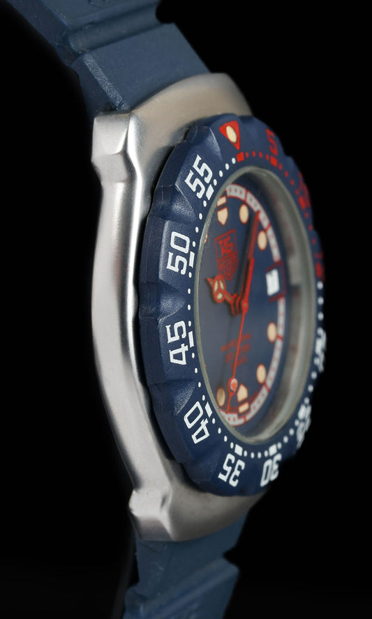 Vintage TAG Heuer Formula 1 WA1210 Blue Dial Circa 1990s | Crown Vintage Watches