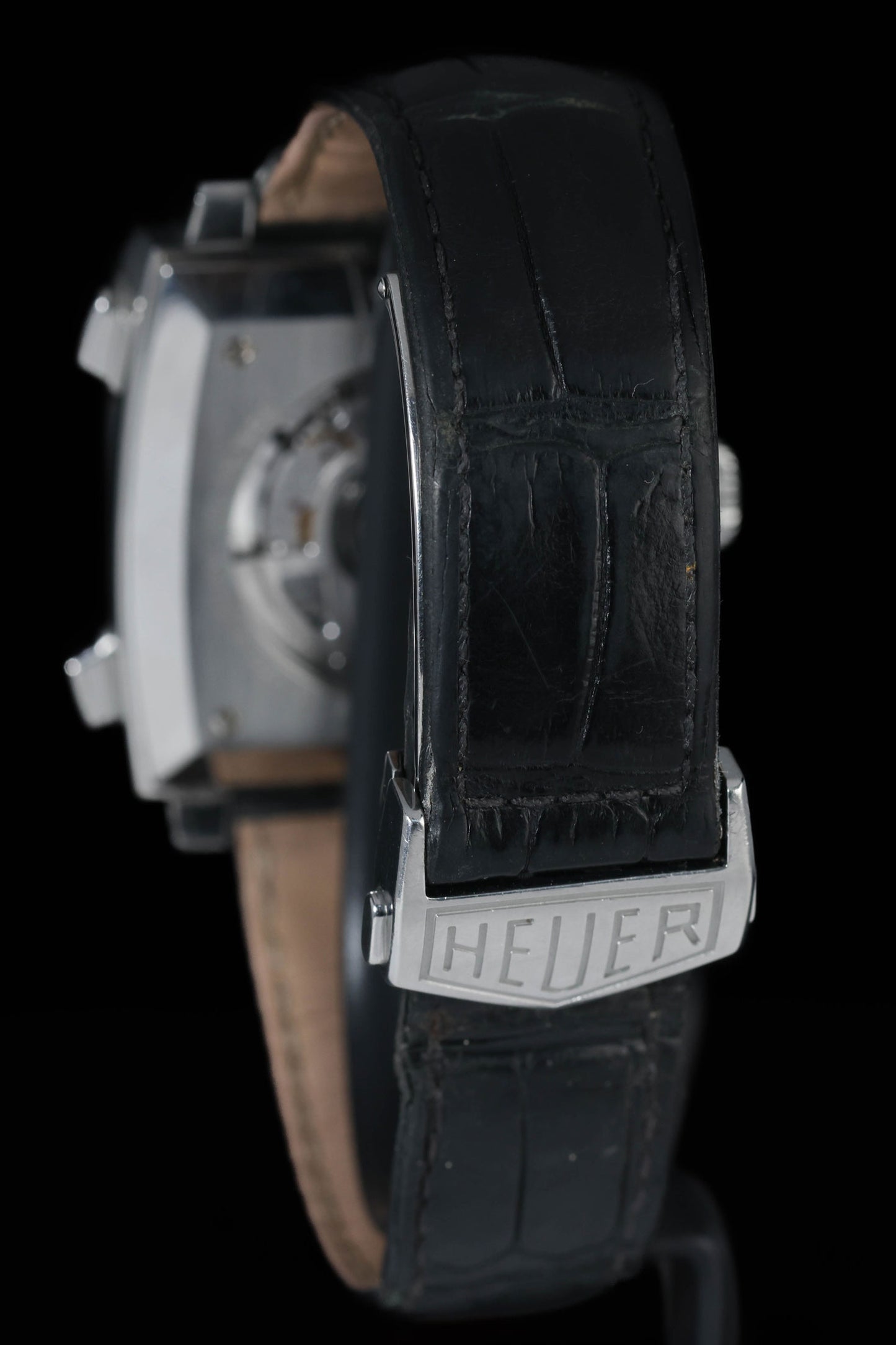 Pre-owned vintage TAG Heuer Monaco CAW211P.FC6356 39mm  | Crown Vintage Watches