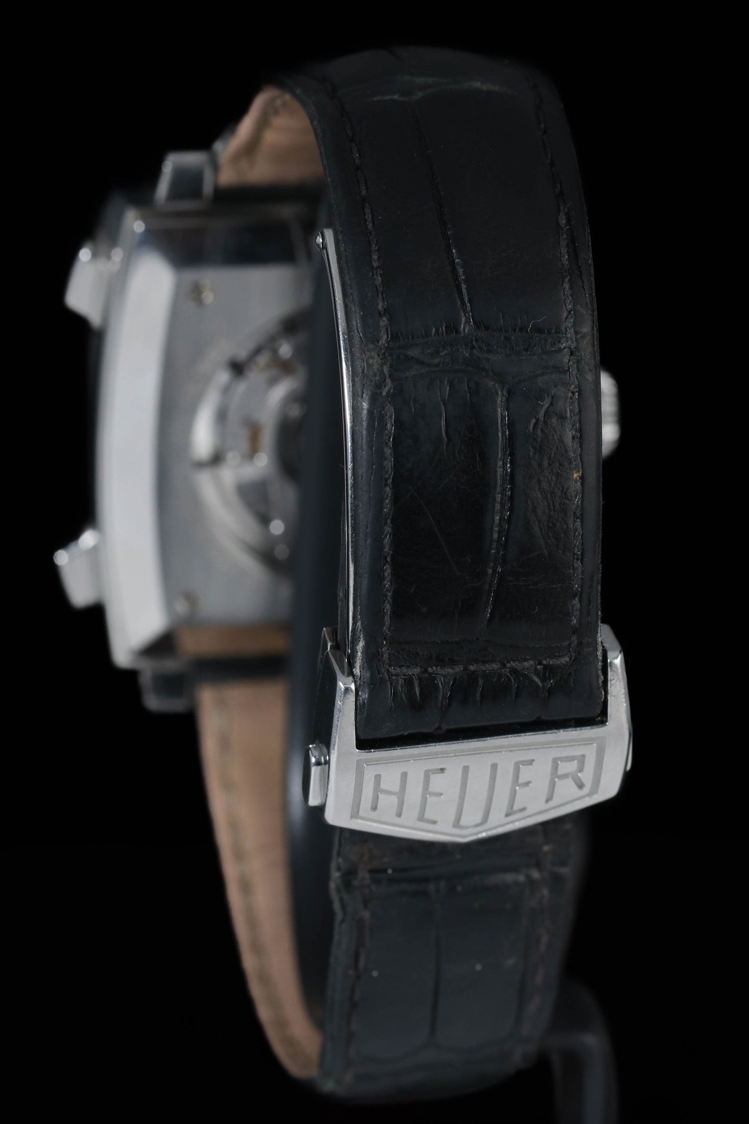 Pre-owned vintage TAG Heuer Monaco CAW211P.FC6356 39mm  | Crown Vintage Watches