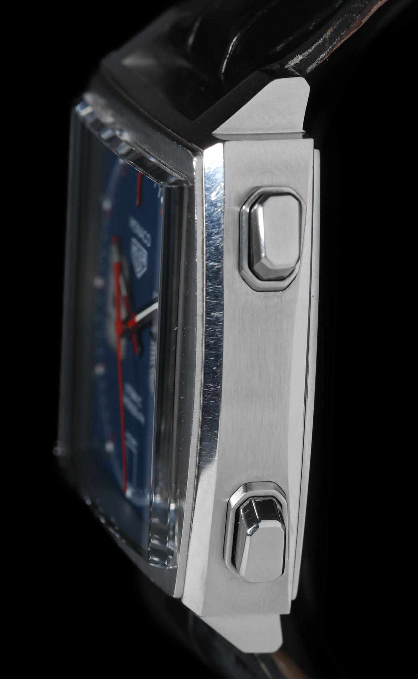 Pre-owned vintage TAG Heuer Monaco CAW211P.FC6356 39mm  | Crown Vintage Watches