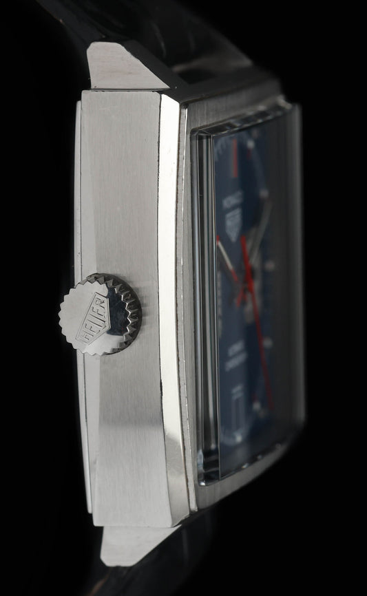 Pre-owned vintage TAG Heuer Monaco CAW211P.FC6356 39mm  | Crown Vintage Watches
