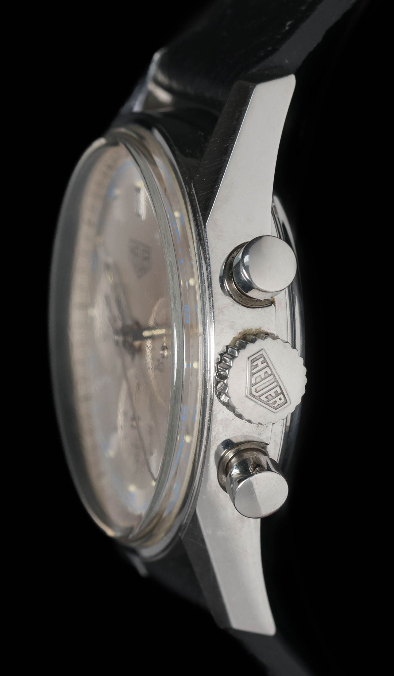 Pre-owned vintage Tag Heuer Carrera CS3110 1964 Reissue 36MM  | Crown Vintage Watches