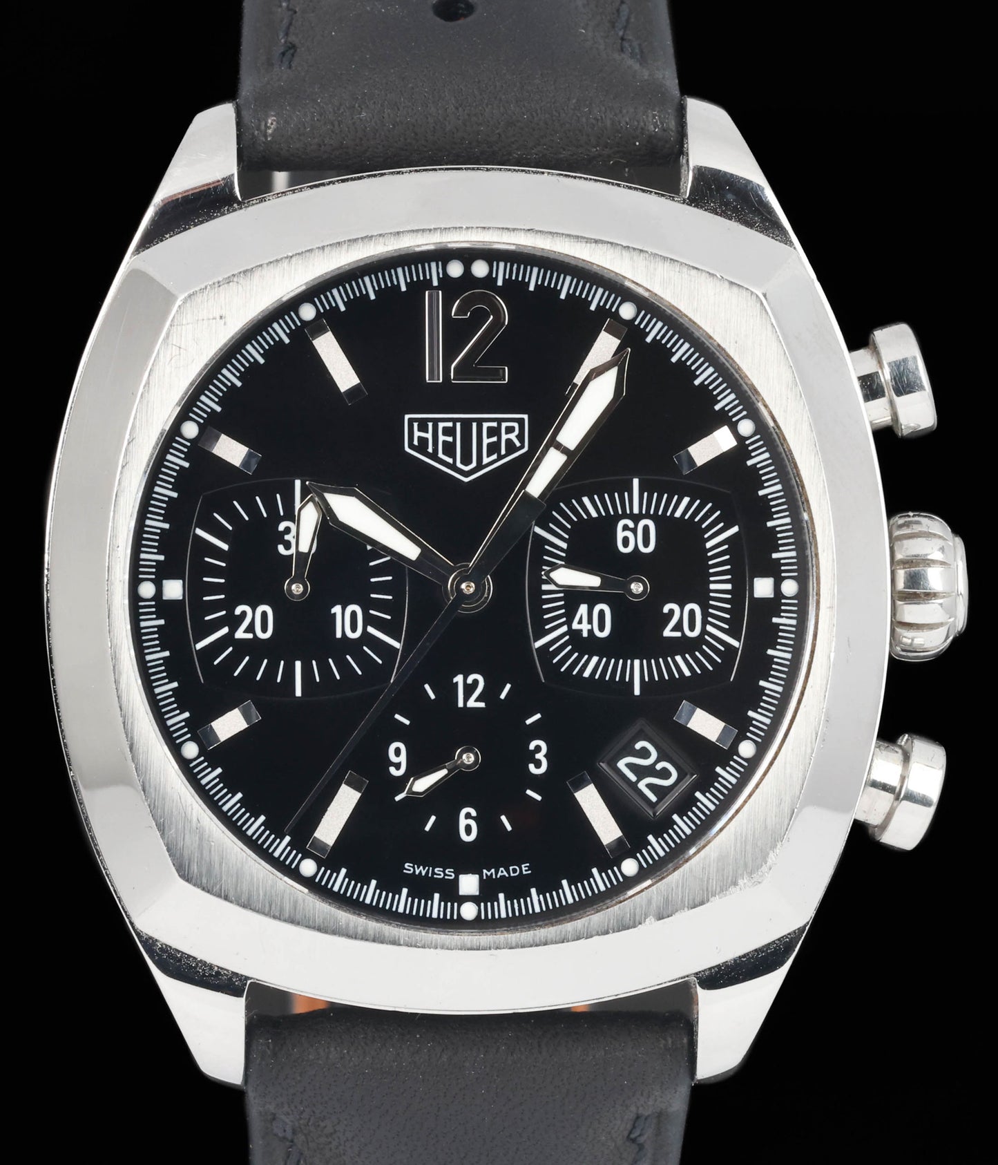 Preowned vintage Tag Heuer Monza CR2110 38mm 2000s | Crown Vintage Watches