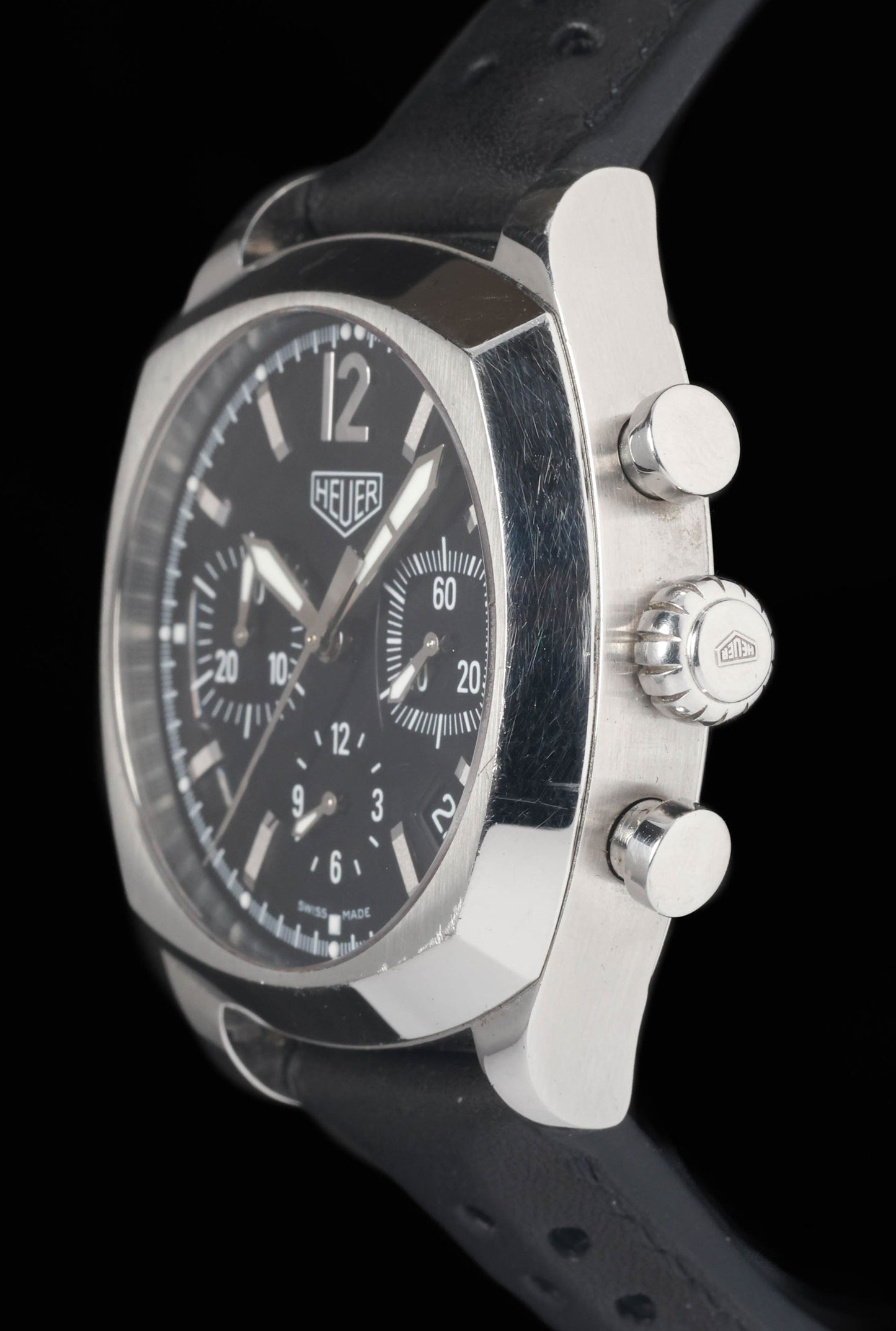 Preowned vintage Tag Heuer Monza CR2110 38mm 2000s | Crown Vintage Watches