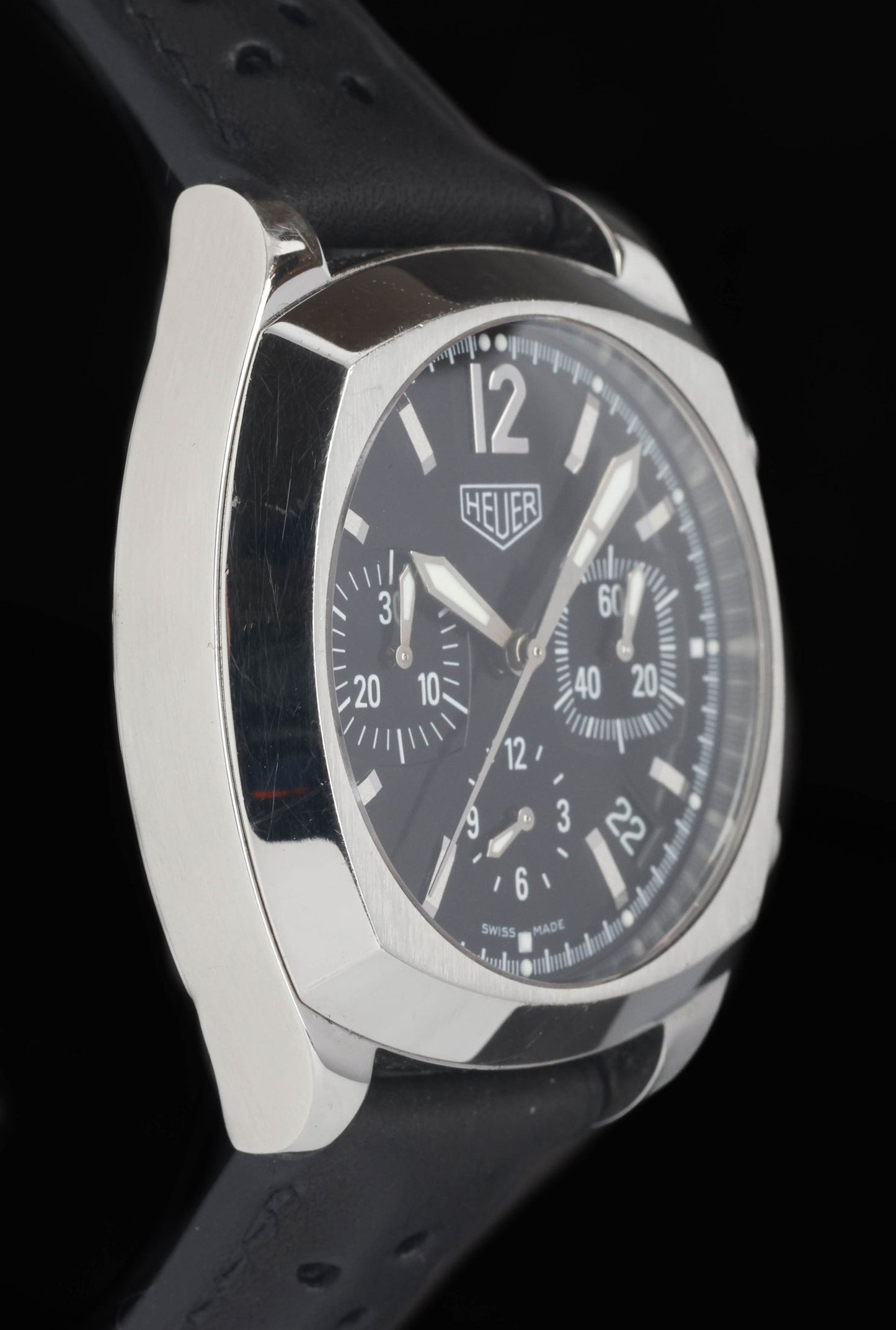 Preowned vintage Tag Heuer Monza CR2110 38mm 2000s | Crown Vintage Watches