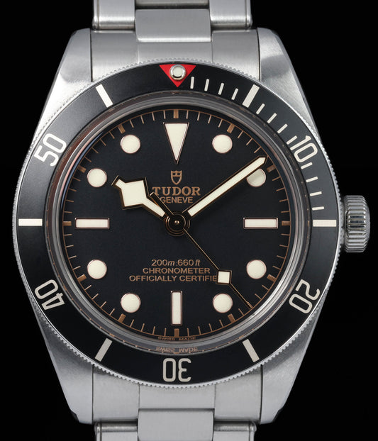 Pre-owned vintage Tudor Black Bay 58 79030N 39MM 2019 | Crown Vintage Watches 