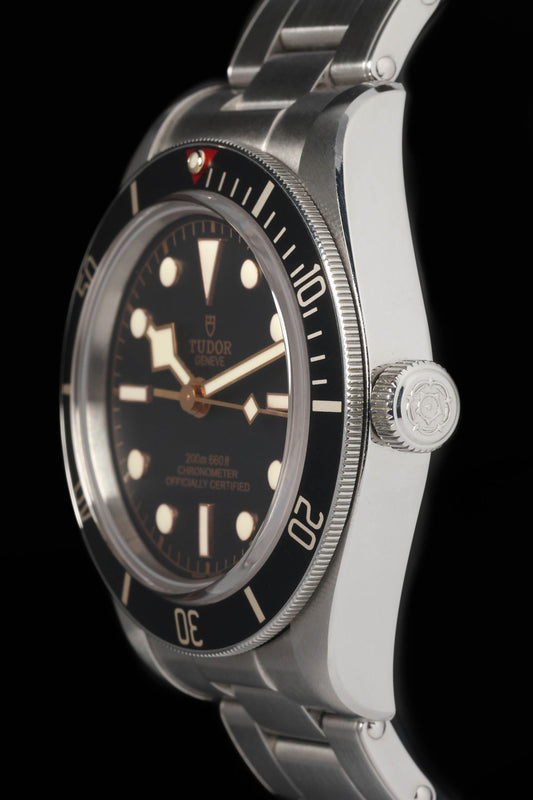 Pre-owned vintage Tudor Black Bay 58 79030N 39MM 2019 | Crown Vintage Watches 