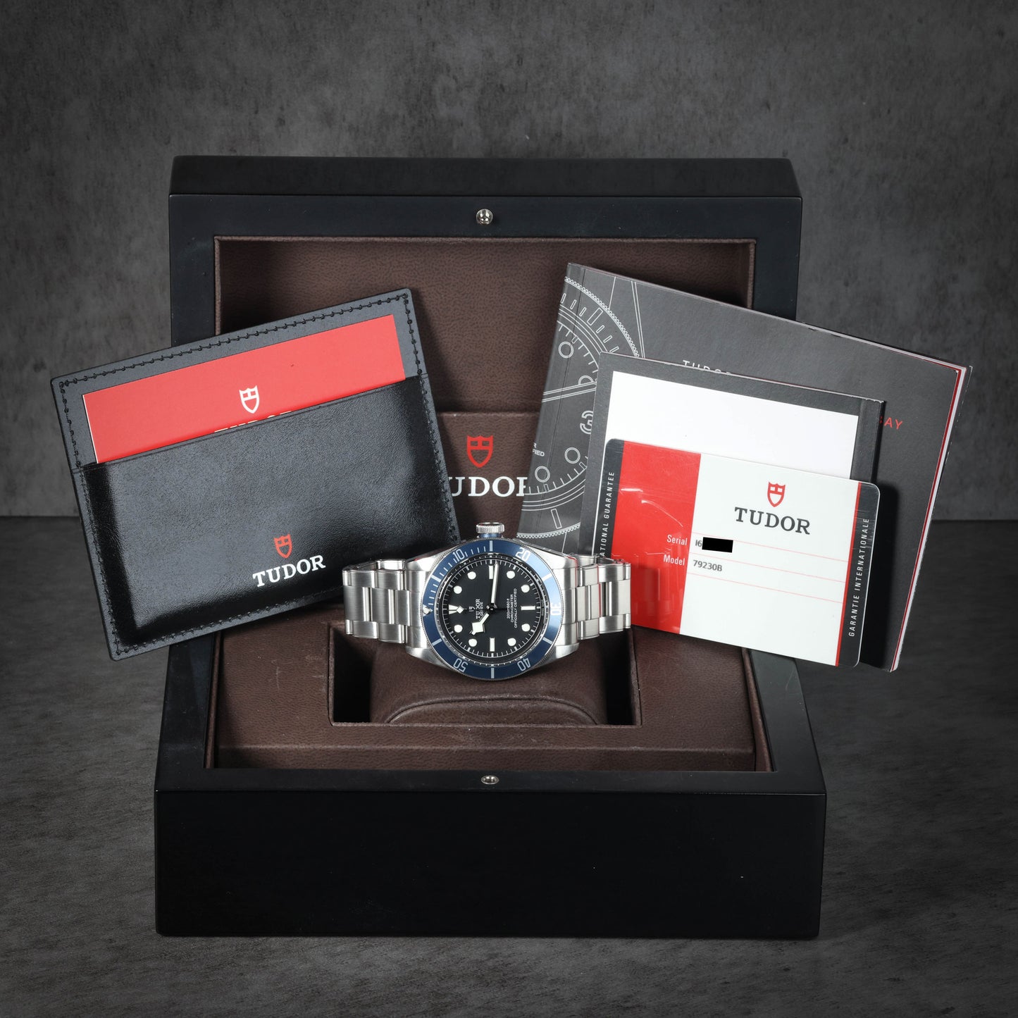 Preowned Tudor Black Bay Blue 79230B 41mm 2018 | Crown Vintage Watches